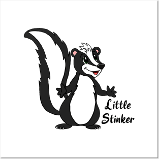 Little Stinker Posters and Art